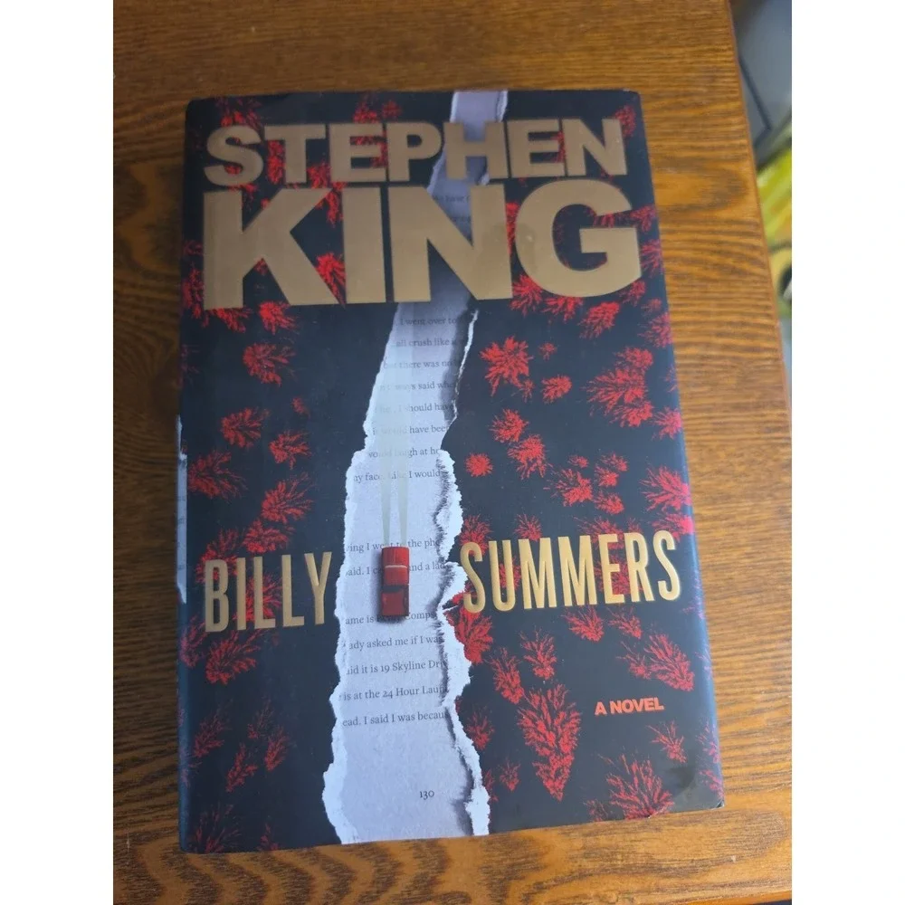 Billy Summers by Stephen‎ King 2021 1st Edition/1st Print Hardcover DJ